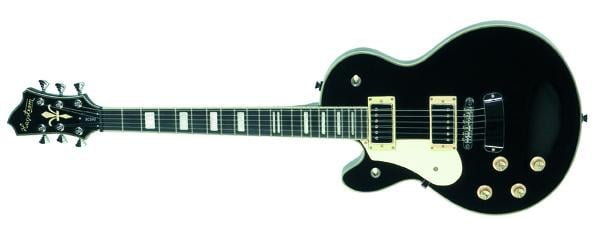 Hagstrom Swede black Linkshandmodell