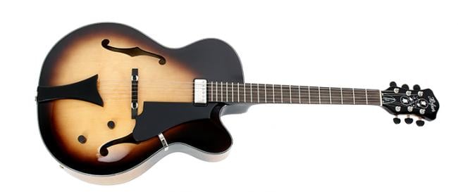 Höfner Blue Tone Super-Luxe sunburst