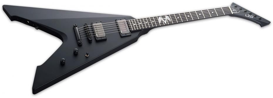 LTD by ESP James Hetfield Vulture blks