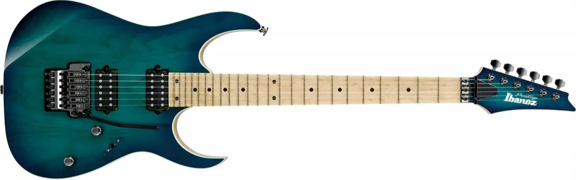 Ibanez RG652AHM-NGB nebula green burst B-Stock