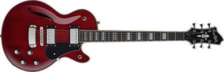 Hagstrom Swede F wild cherry trans