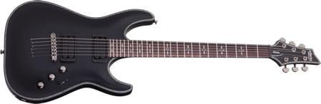 Schecter Hellraiser C-1 P satin black