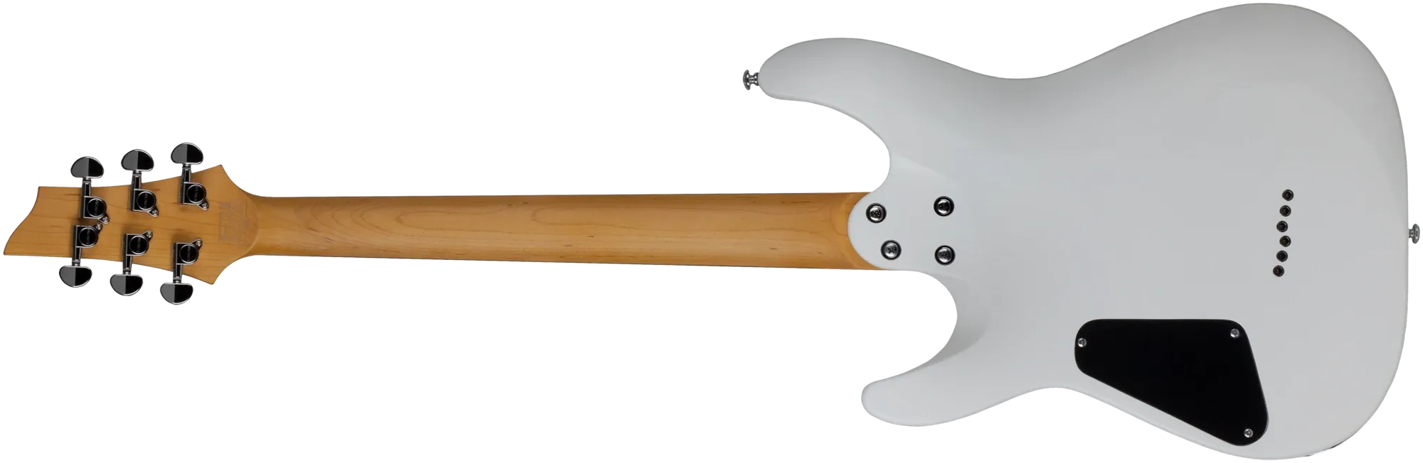 Schecter C-6 Deluxe satin white