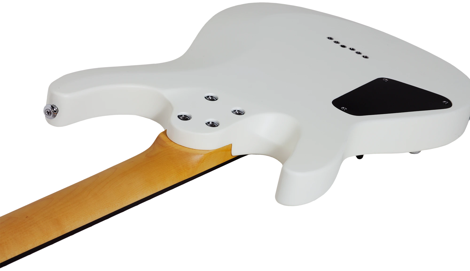 Schecter C-6 Deluxe satin white