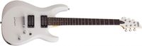 Schecter C-6 Deluxe satin white