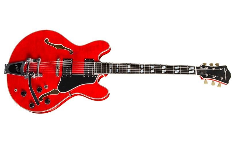 Eastman T486B-RD Bigsby B-Stock