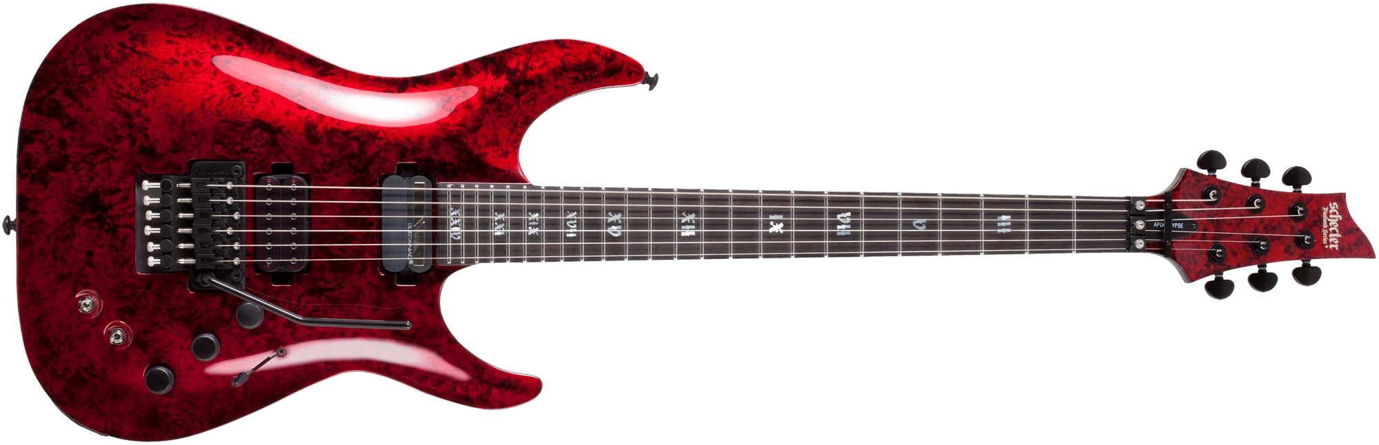 Schecter Apocalypse C-1 FR S Red Reign
