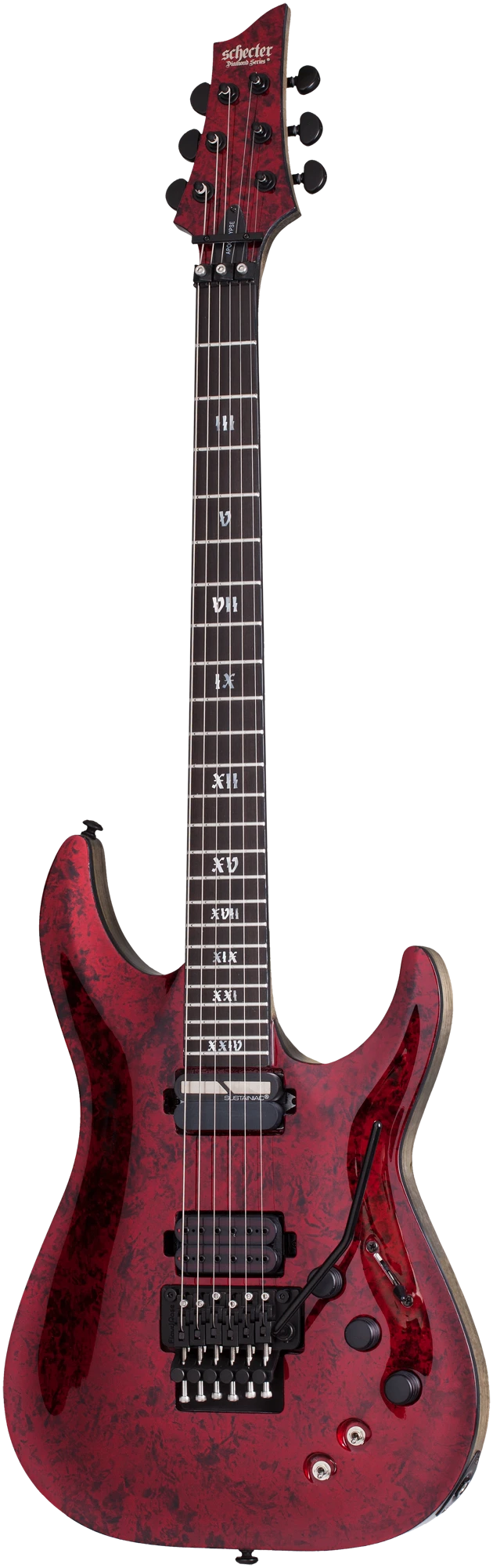 Schecter Apocalypse C-1 FR S Red Reign