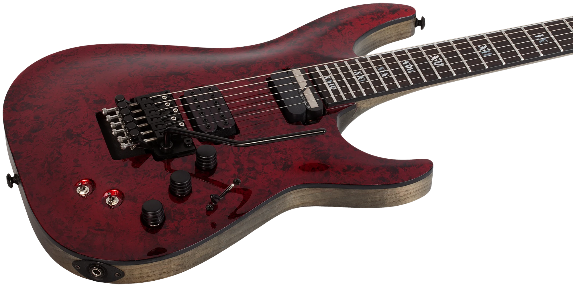 Schecter Apocalypse C-1 FR S Red Reign