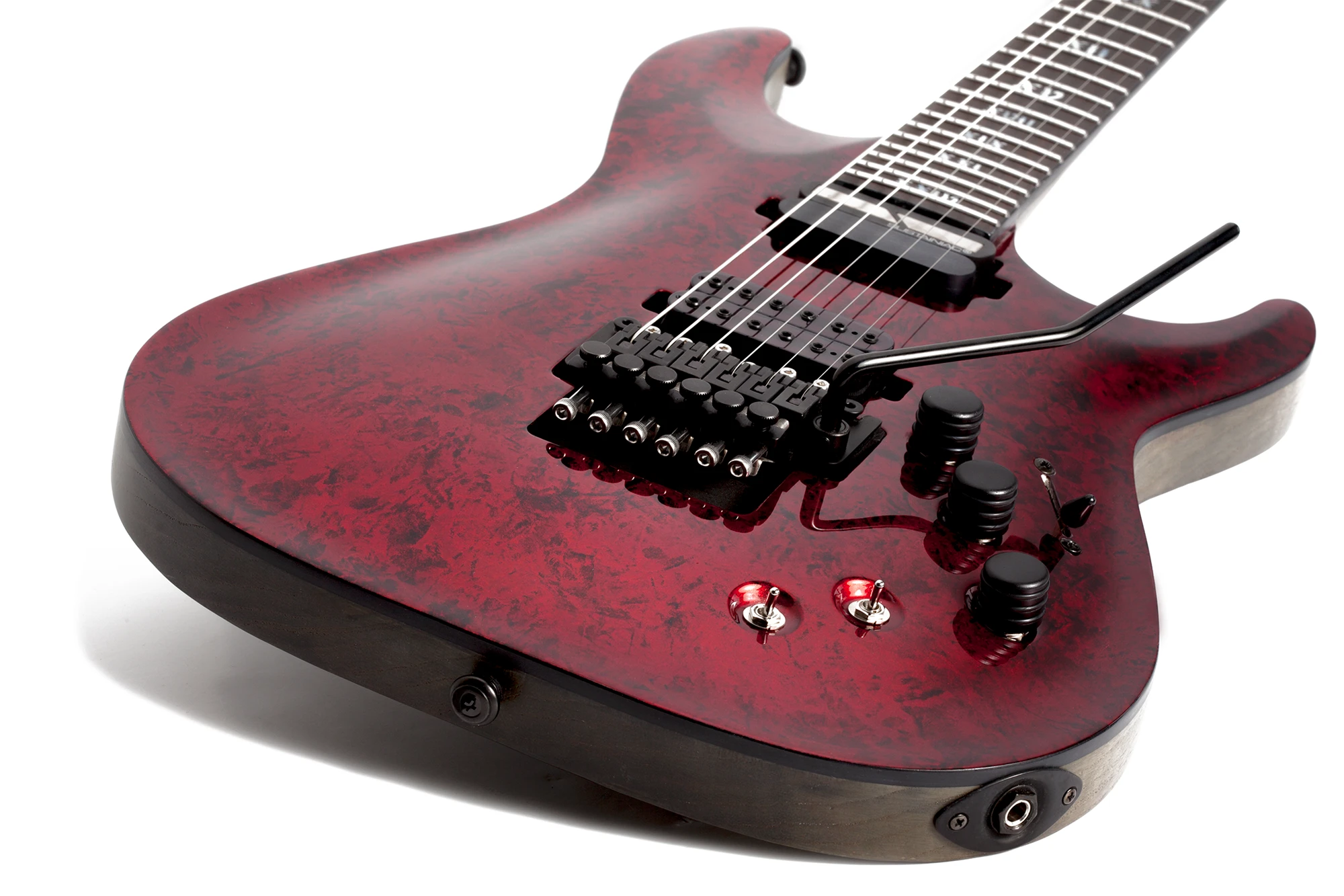 Schecter Apocalypse C-1 FR S Red Reign