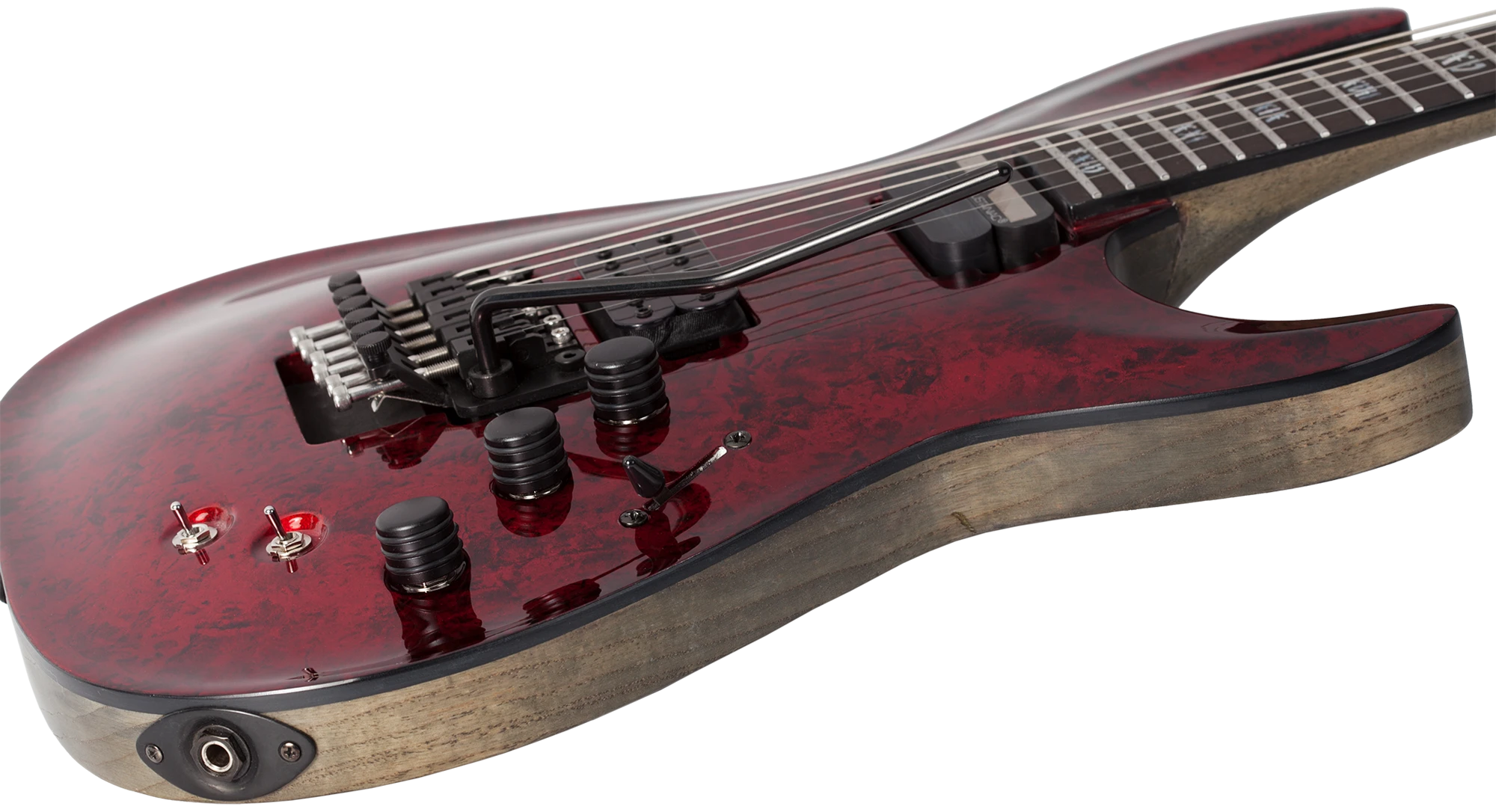 Schecter Apocalypse C-1 FR S Red Reign