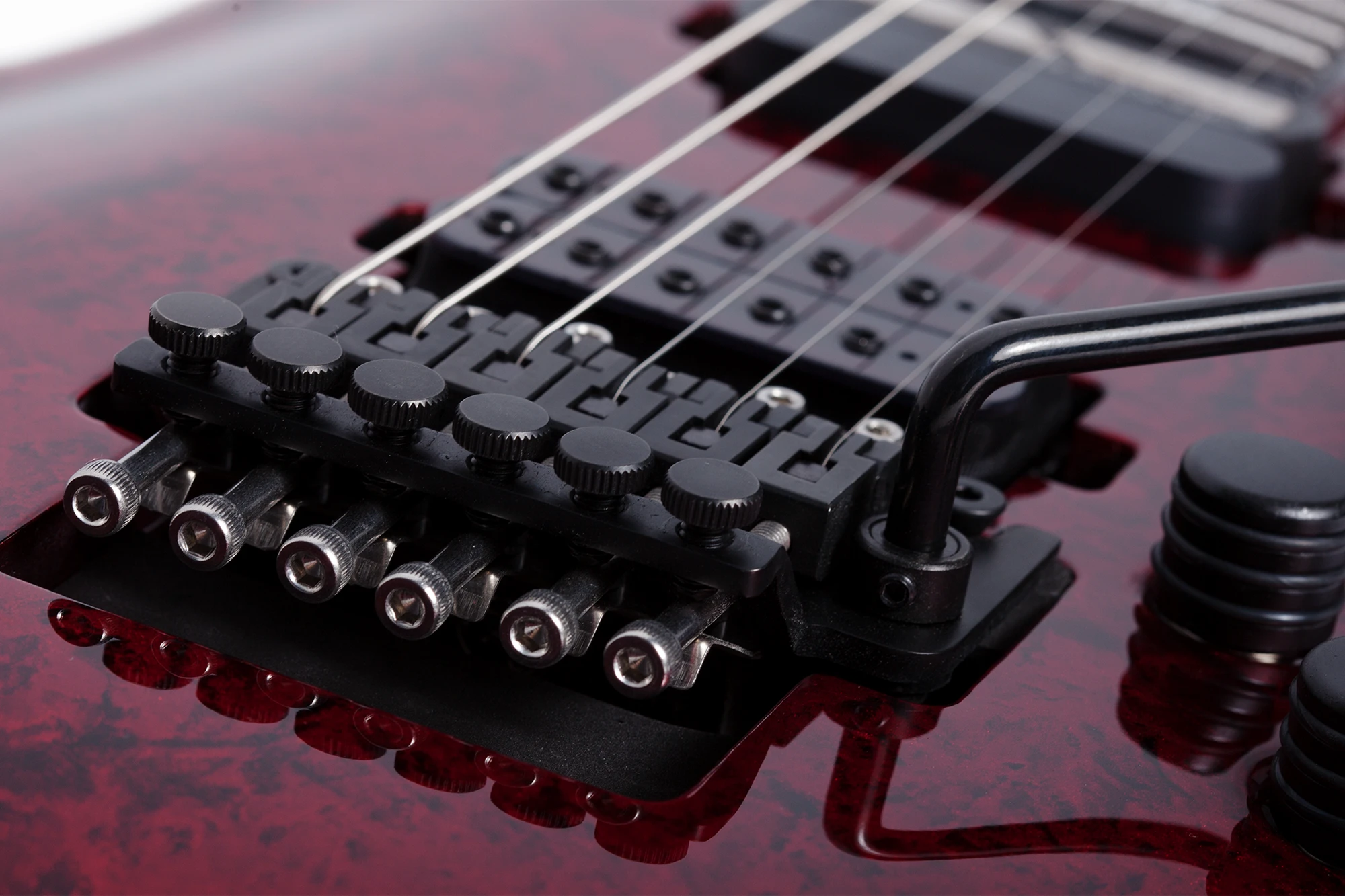 Schecter Apocalypse C-1 FR S Red Reign