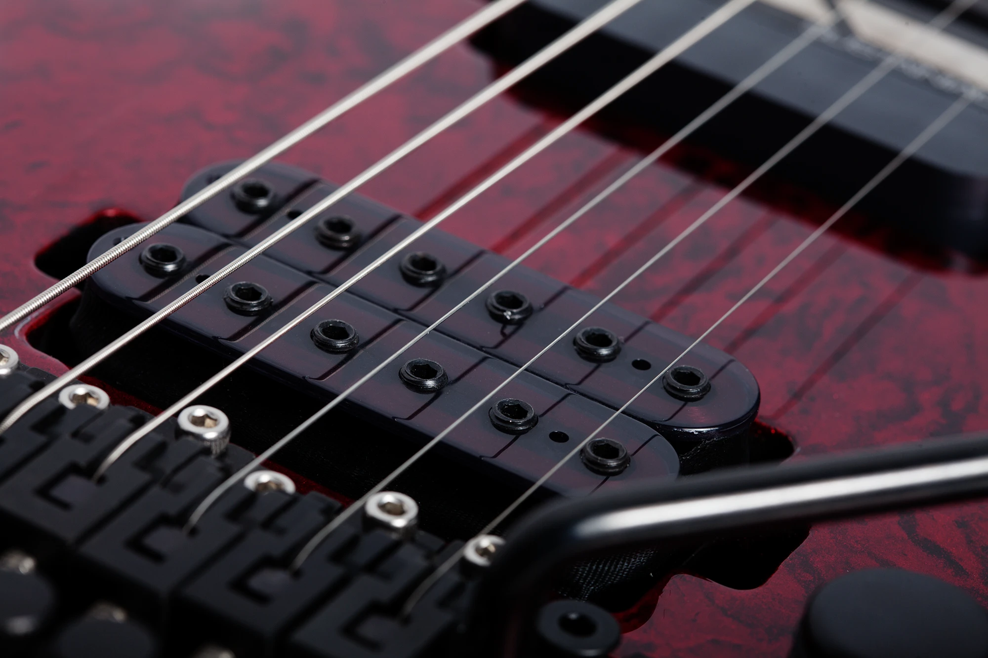 Schecter Apocalypse C-1 FR S Red Reign