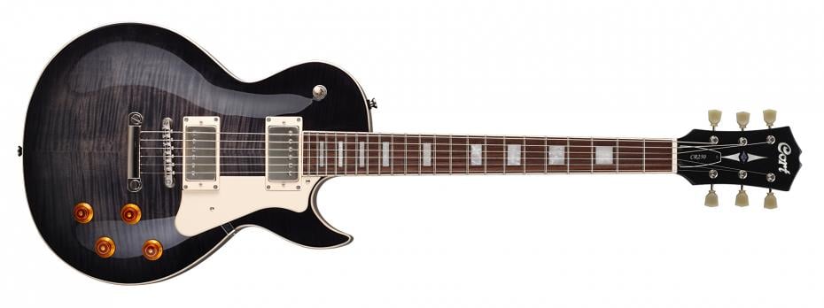 Cort CR250 trans black