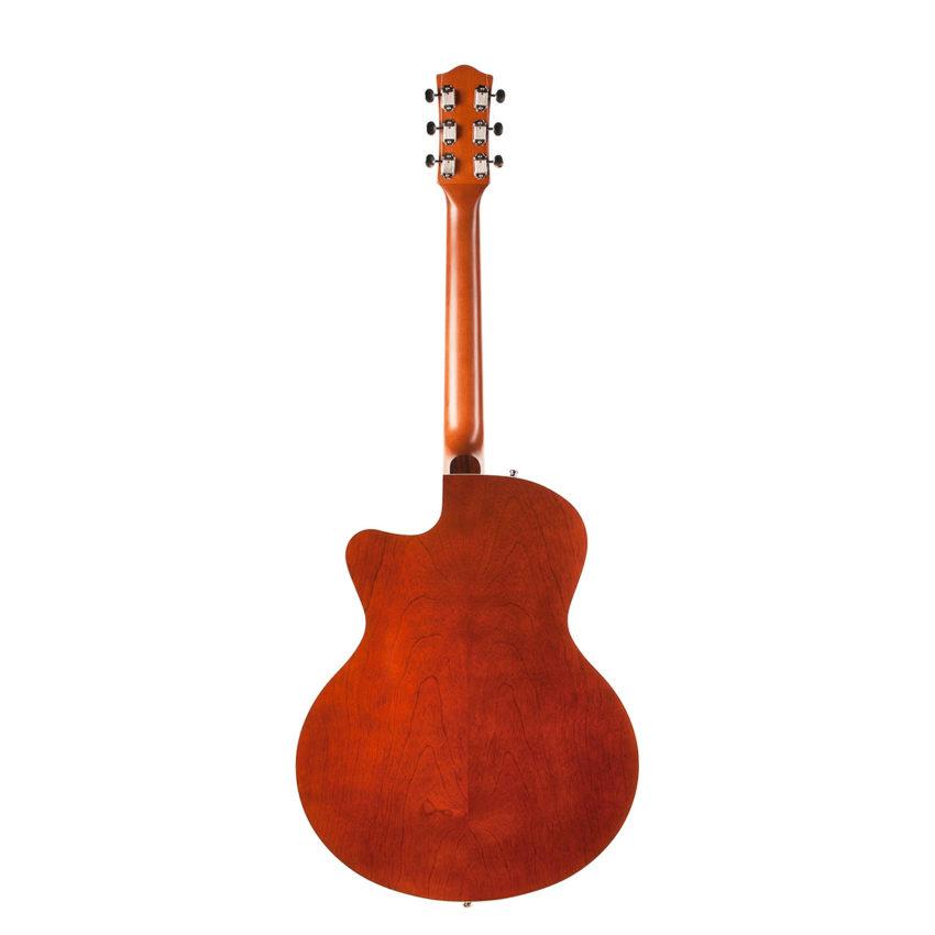 Godin 5th Avenue CW Kingpin II HB cognac burst