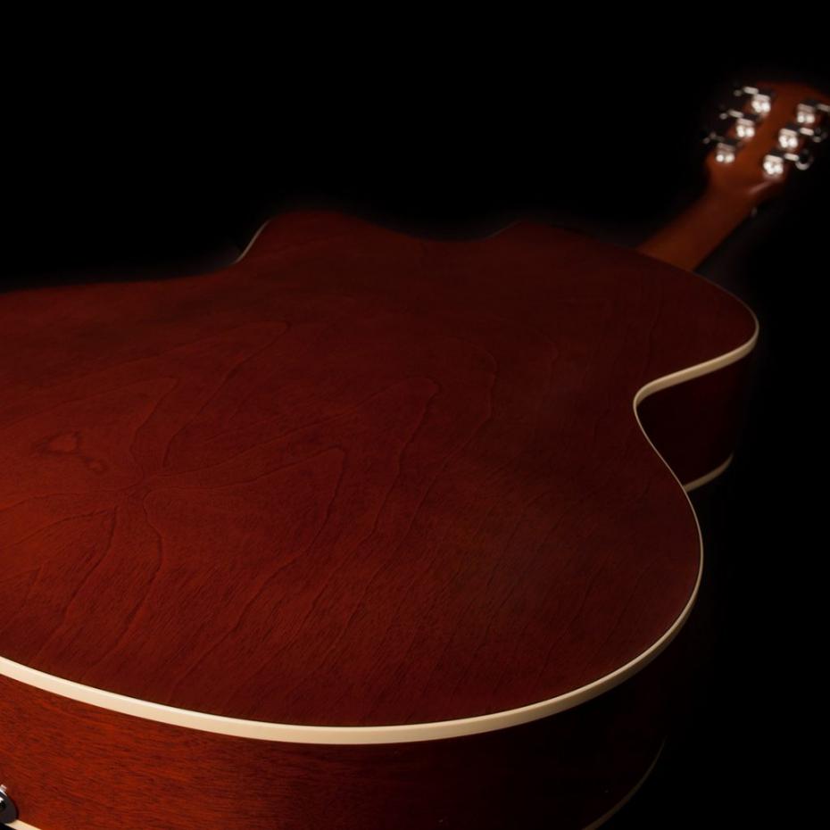 Godin 5th Avenue CW Kingpin II HB cognac burst