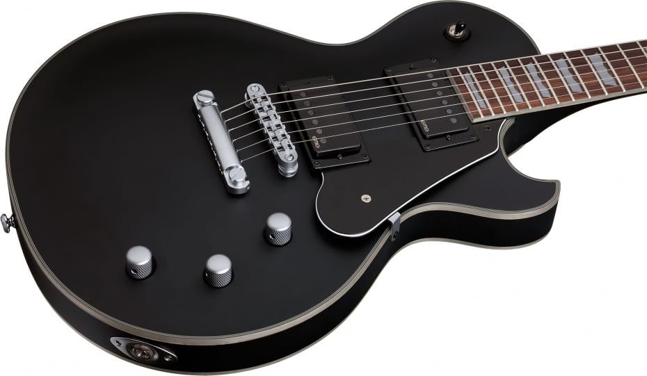 Schecter Platinum Solo-II sat.blk