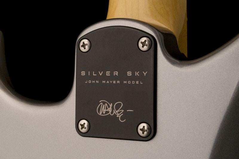 PRS John Mayer Silver Sky tungsten