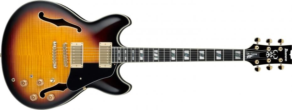 Ibanez JSM10-YVS John Scofield Signature