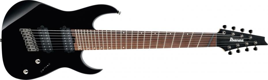 Ibanez RGMS8-bk