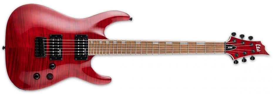 LTD by ESP H-200FM see thru red