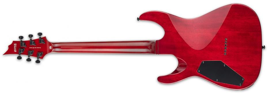 LTD by ESP H-200FM see thru red