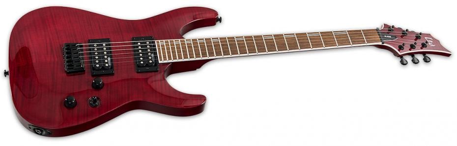 LTD by ESP H-200FM see thru red