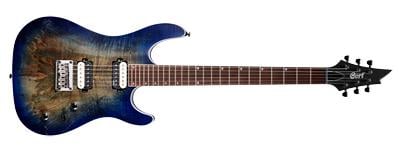 Cort KX300 cobalt burst