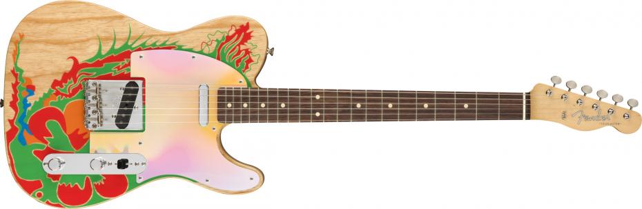 Fender Jimmy Page Telecaster® Rosewood Fingerboard Natural