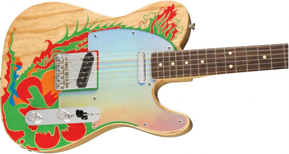 Fender Jimmy Page Telecaster® Rosewood Fingerboard Natural