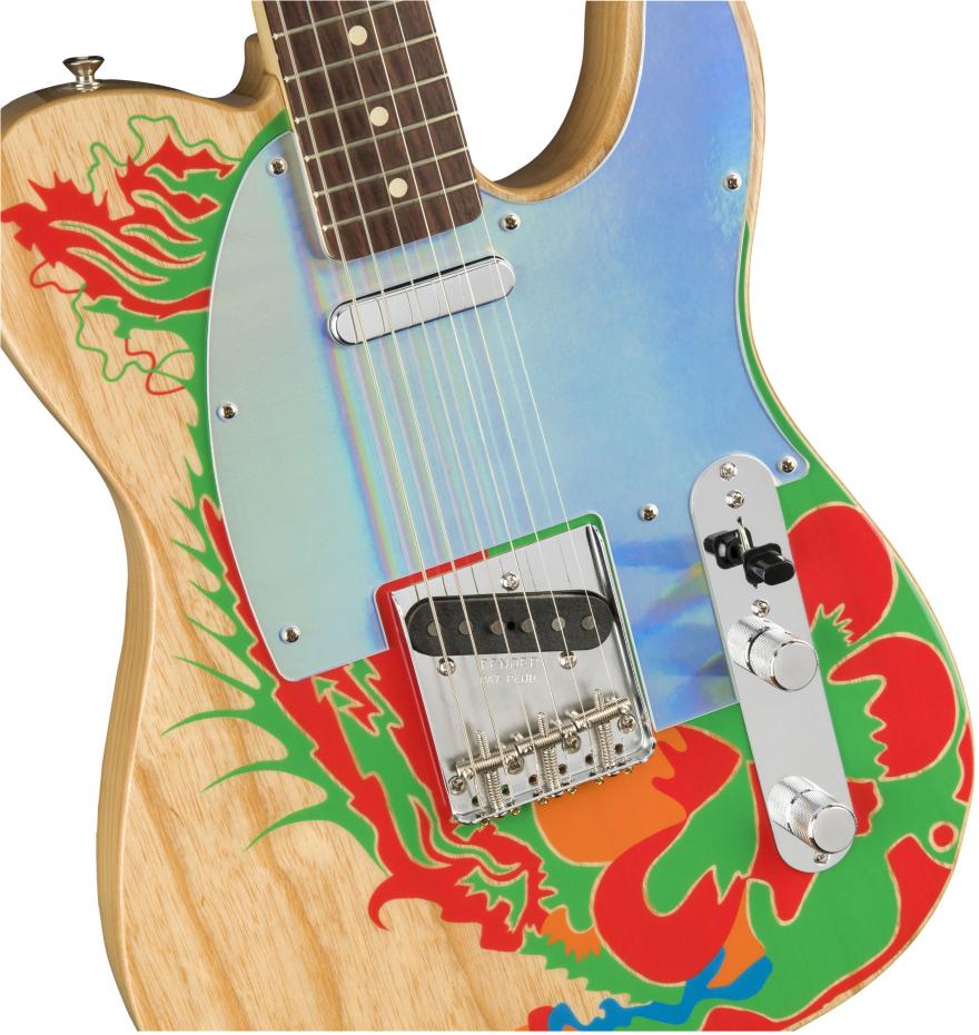 Fender Jimmy Page Telecaster® Rosewood Fingerboard Natural