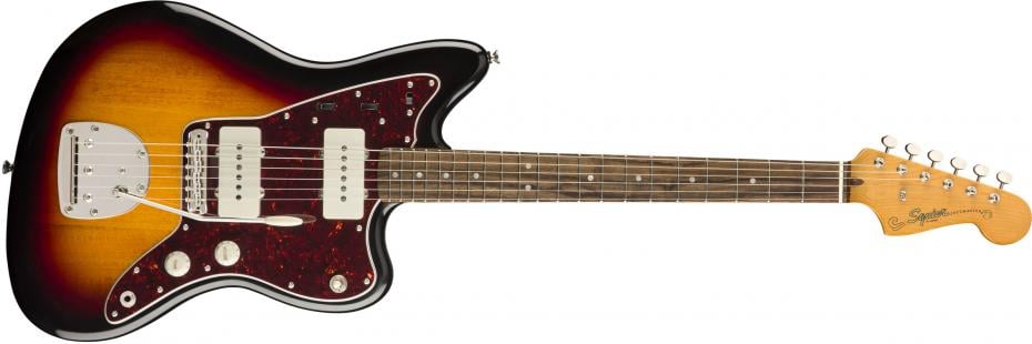 Squier Classic Vibe 60s Jazzmaster® Laurel Fingerboard 3-Color Sunburst