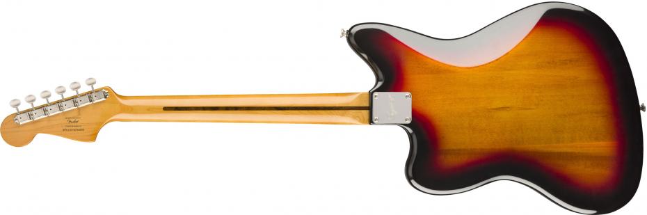 Squier Classic Vibe 60s Jazzmaster® Laurel Fingerboard 3-Color Sunburst