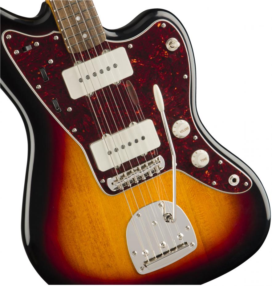 Squier Classic Vibe 60s Jazzmaster® Laurel Fingerboard 3-Color Sunburst