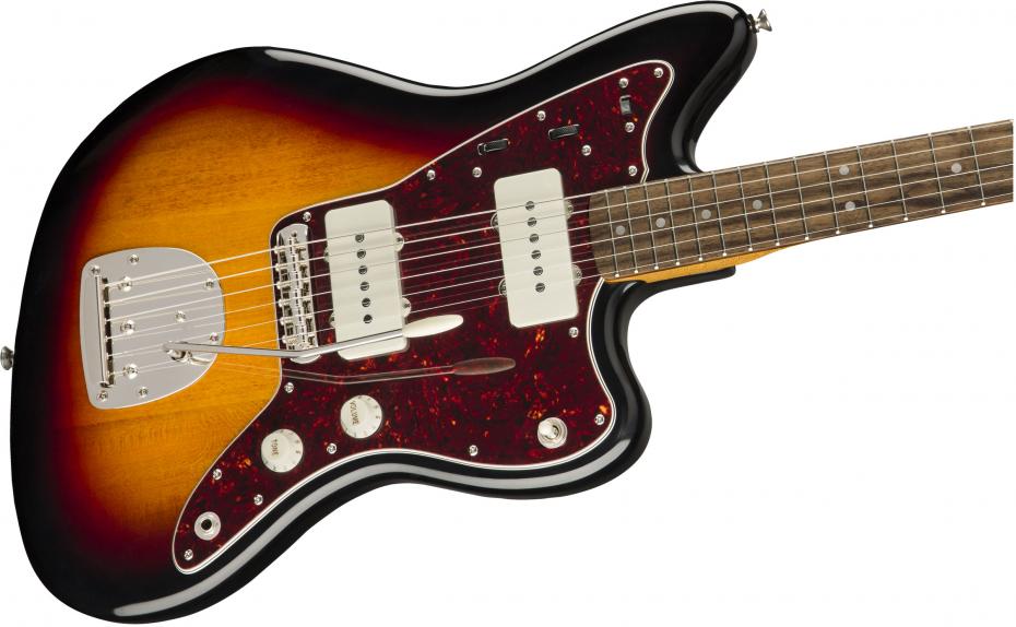 Squier Classic Vibe 60s Jazzmaster® Laurel Fingerboard 3-Color Sunburst