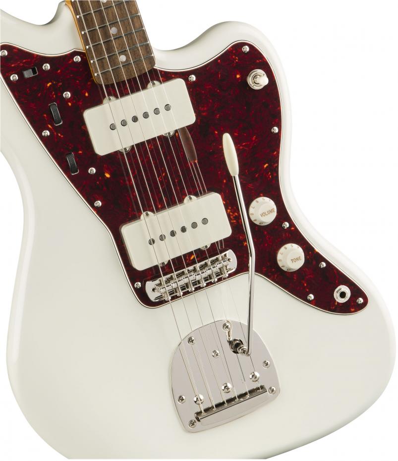 Squier Classic Vibe 60s Jazzmaster® Laurel Fingerboard Olympic White
