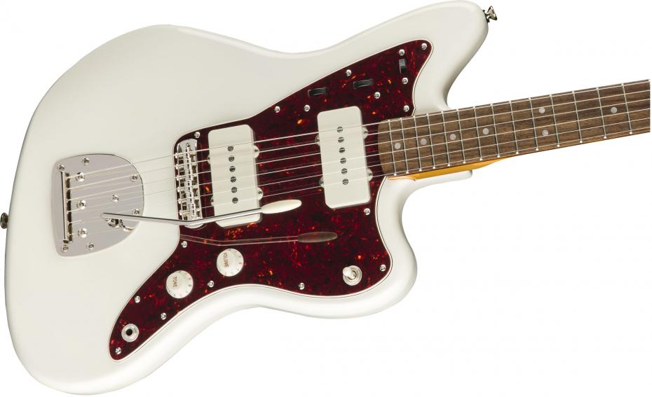 Squier Classic Vibe 60s Jazzmaster® Laurel Fingerboard Olympic White