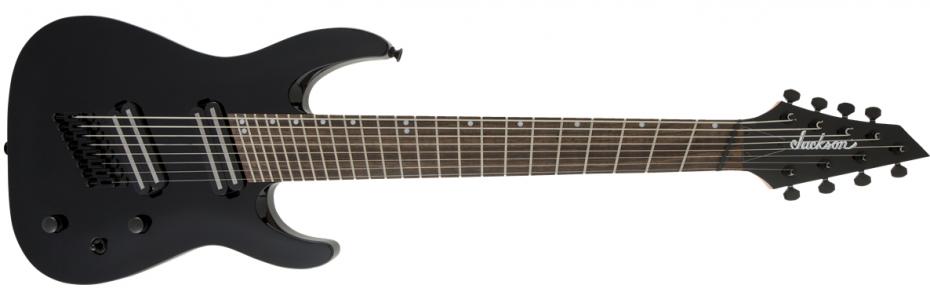 Jackson Dinky DKAF8 gloss black