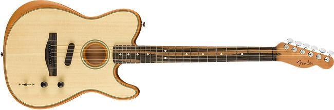 Fender American Acoustasonic Telecaster Natural