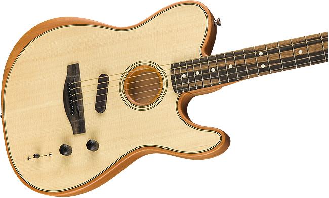 Fender American Acoustasonic Telecaster Natural
