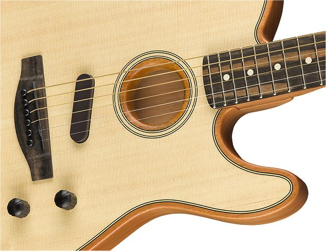Fender American Acoustasonic Telecaster Natural