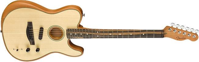 Fender American Acoustasonic Telecaster Natural