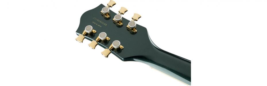 Gretsch G6609TG Players Edition Broadcaster Center Block Cadillac Green B-Stock