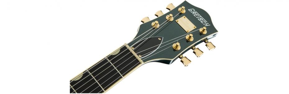 Gretsch G6609TG Players Edition Broadcaster Center Block Cadillac Green B-Stock