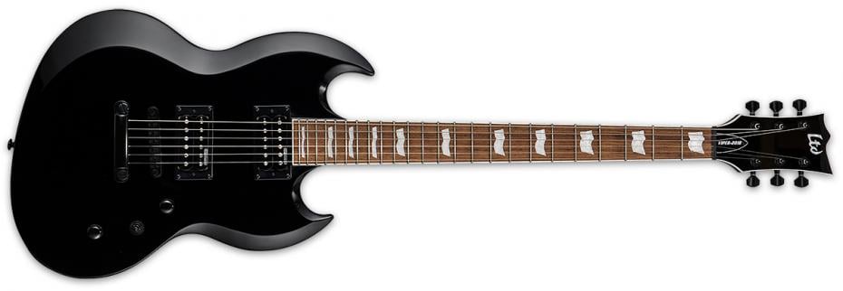 LTD by ESP Viper-201B black Baritone