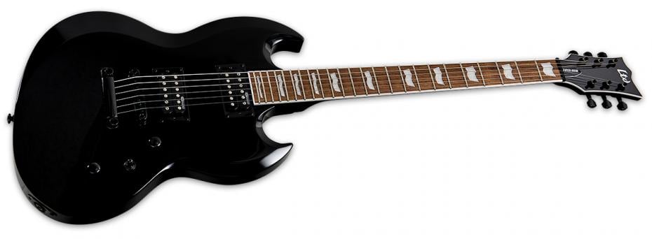 LTD by ESP Viper-201B black Baritone