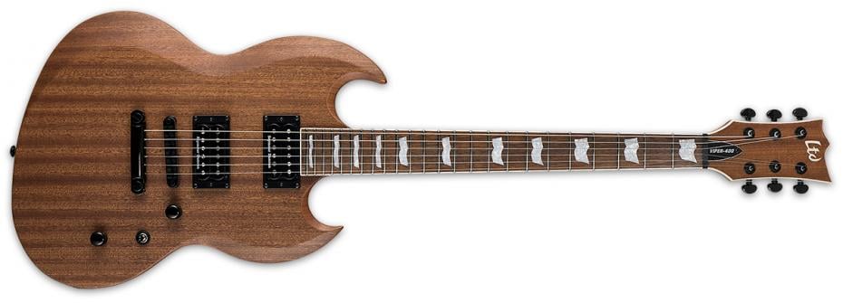 LTD by ESP Viper-400M natural satin