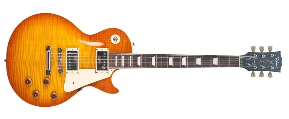 Tokai LS136F Vintage LP Violin Finish