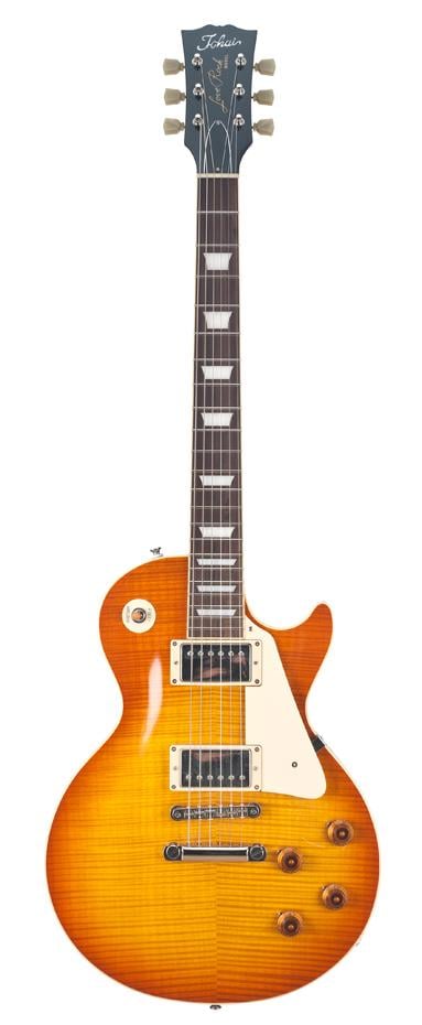 Tokai LS136F Vintage LP Violin Finish