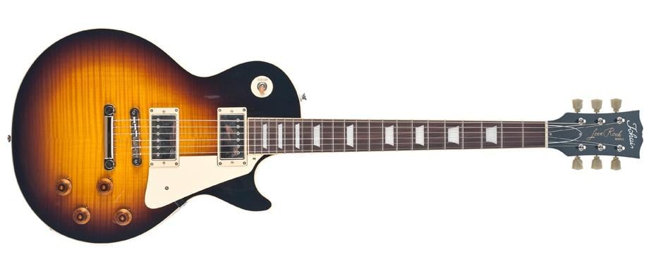 Tokai LS136F Vintage LP Brown Sunburst